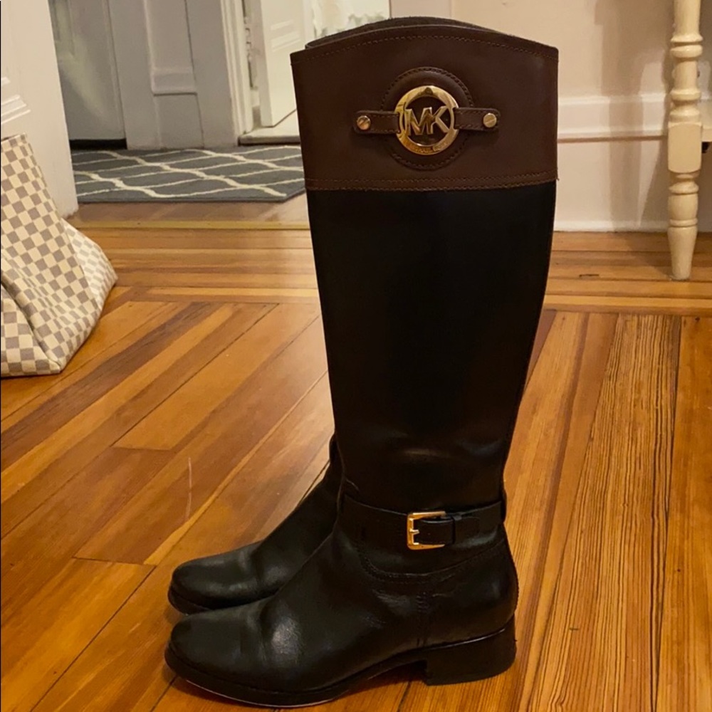 Michael Kors riding boots